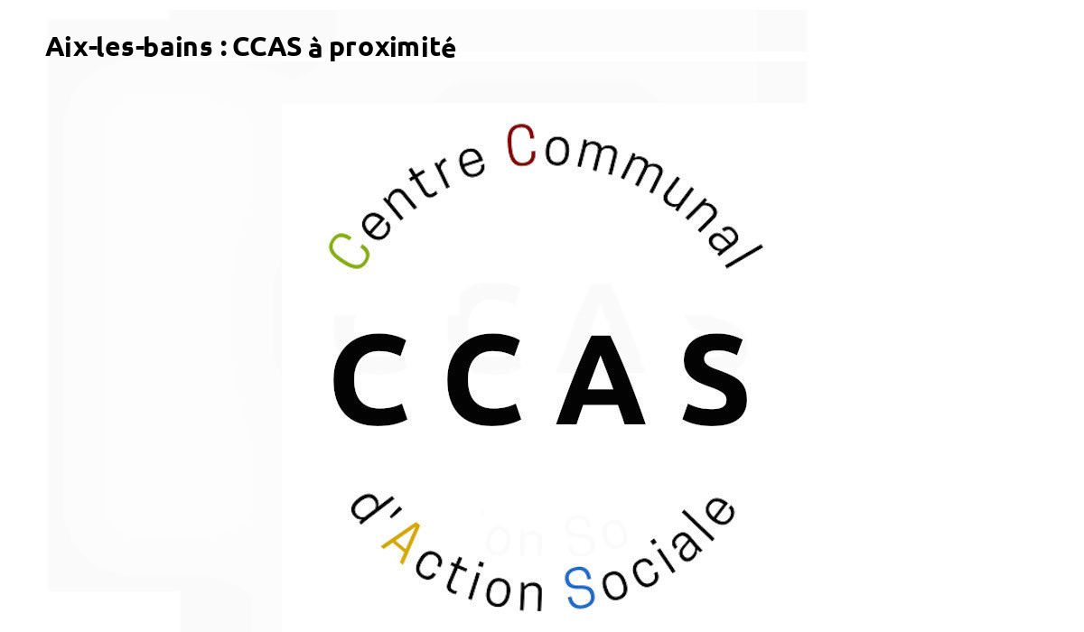 ccas aix-les-bains