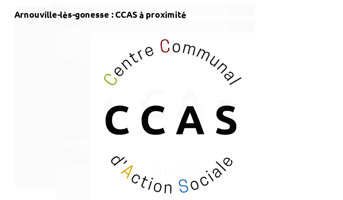 ccas arnouville-lès-gonesse