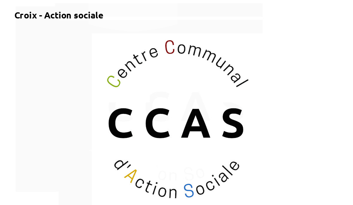 ccas croix