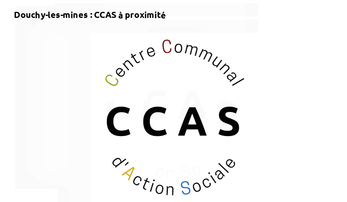 ccas douchy-les-mines