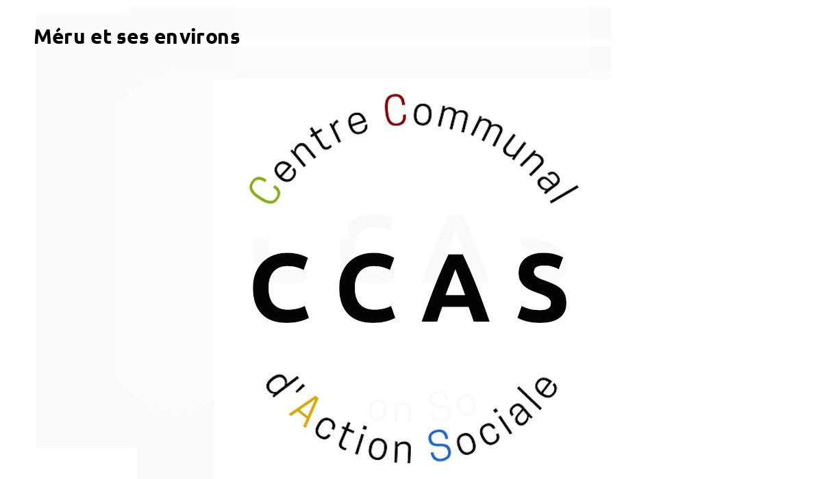 ccas méru