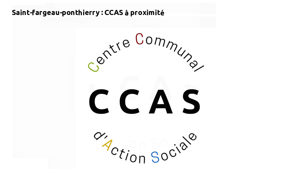 ccas saint-fargeau-ponthierry