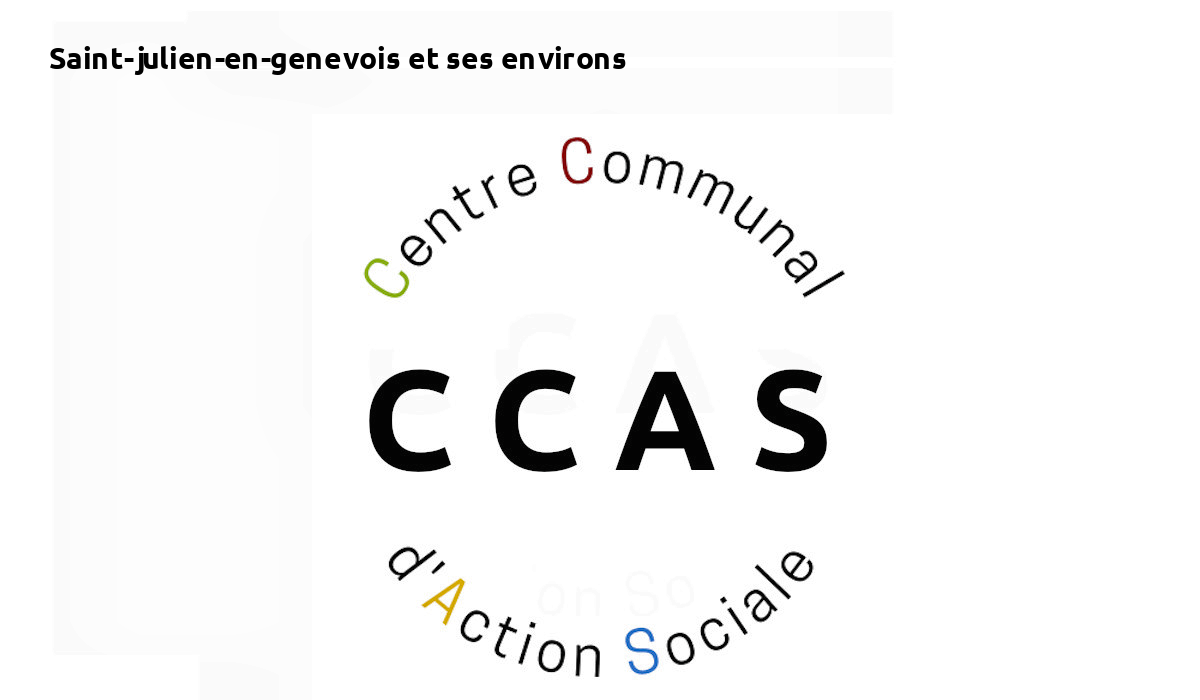 ccas saint-julien-en-genevois