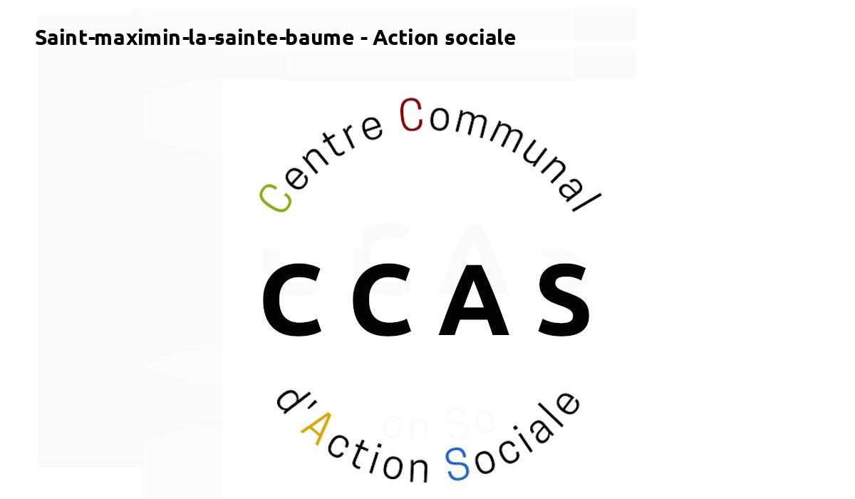 ccas saint-maximin-la-sainte-baume