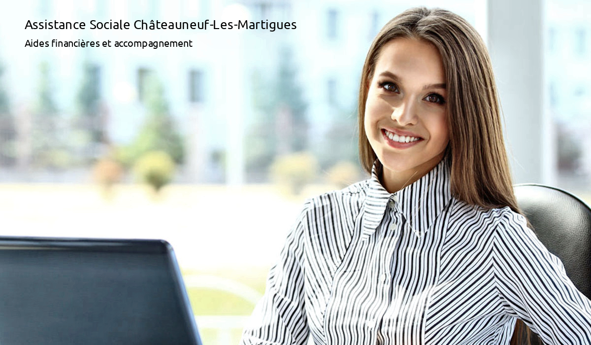 assistance sociale châteauneuf-les-martigues