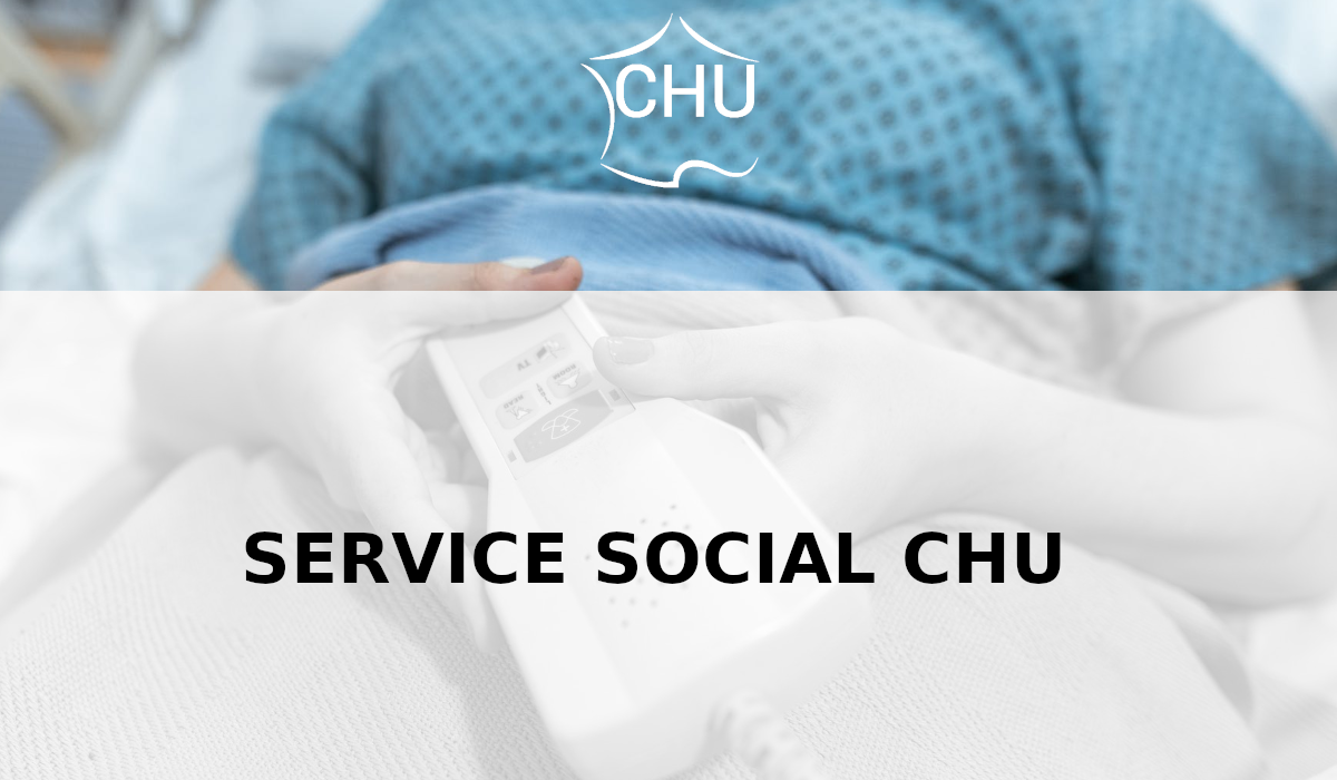 service social chu