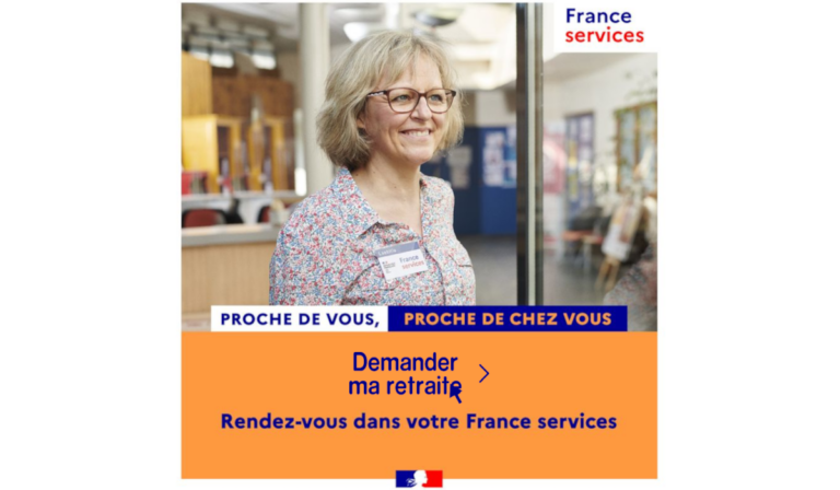 Qui peut m’aider pour mon dossier Retraite ? France Services