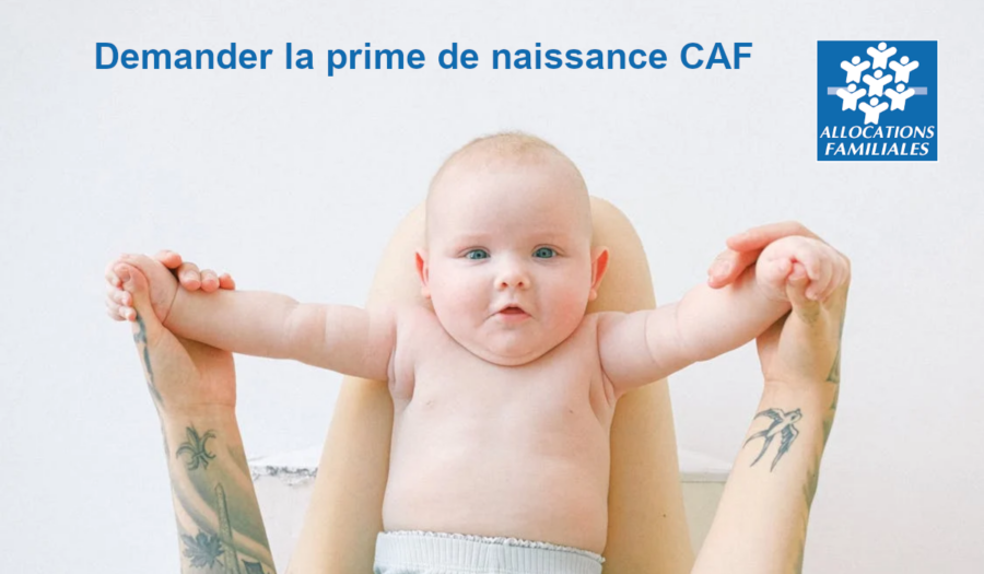 prime de naissance CAF