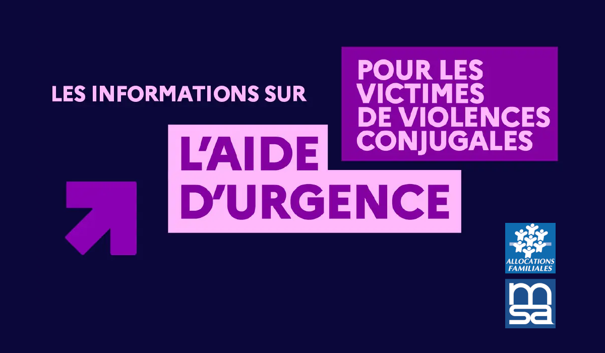 Aide financière d'urgence violence conjugale - Nouveau Départ