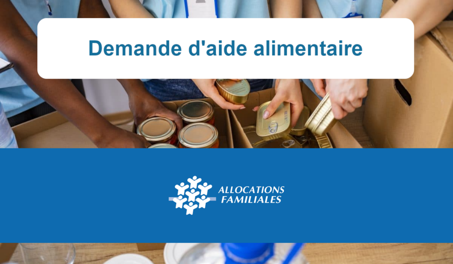 demande aide alimentaire caf