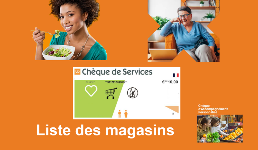 ou dépenser un chèque de services