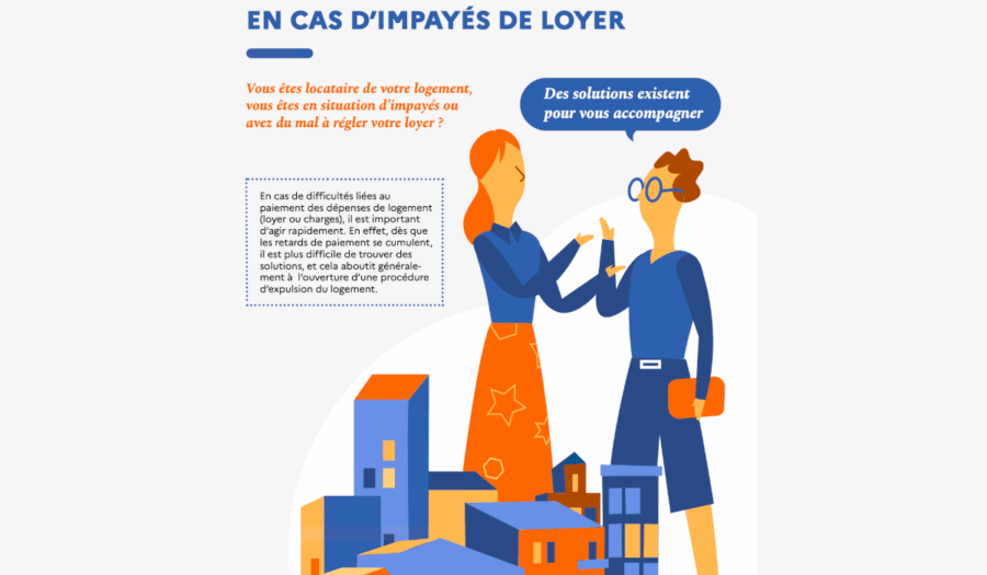 aide financière en cas d'impayé de loyer