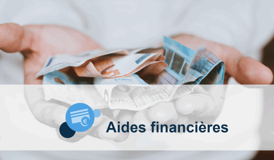 aides financières disponibles
