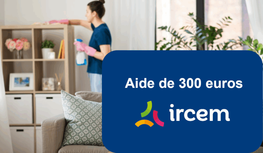 aide 300 euros ircem