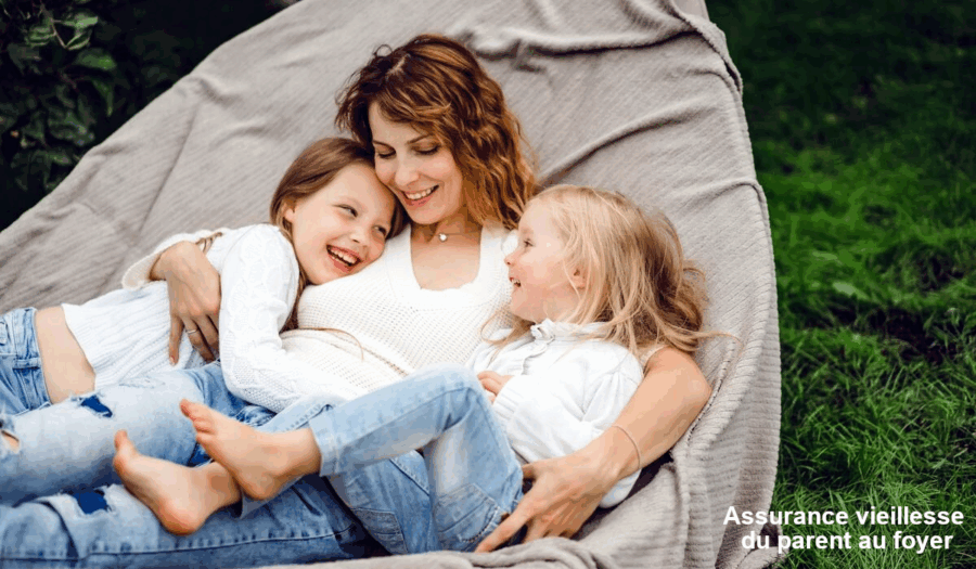 assurance vieillesse du parent au foyer