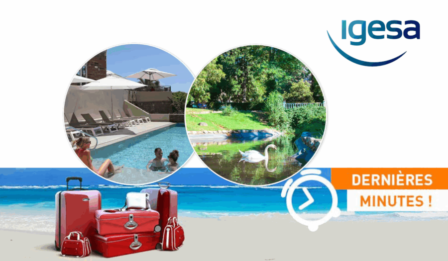 igesa vacances dernière minute
