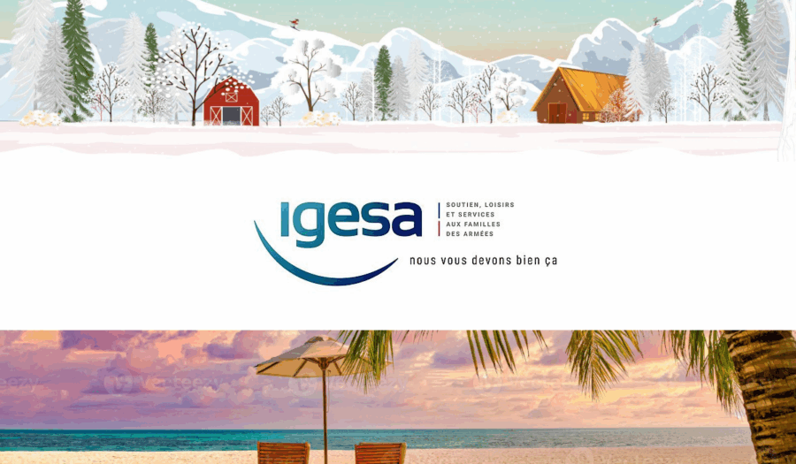 igesa vacances été hiver