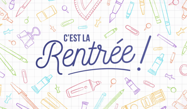 rentrée des classes