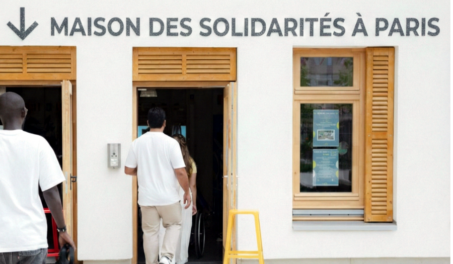 maison des solidarités paris