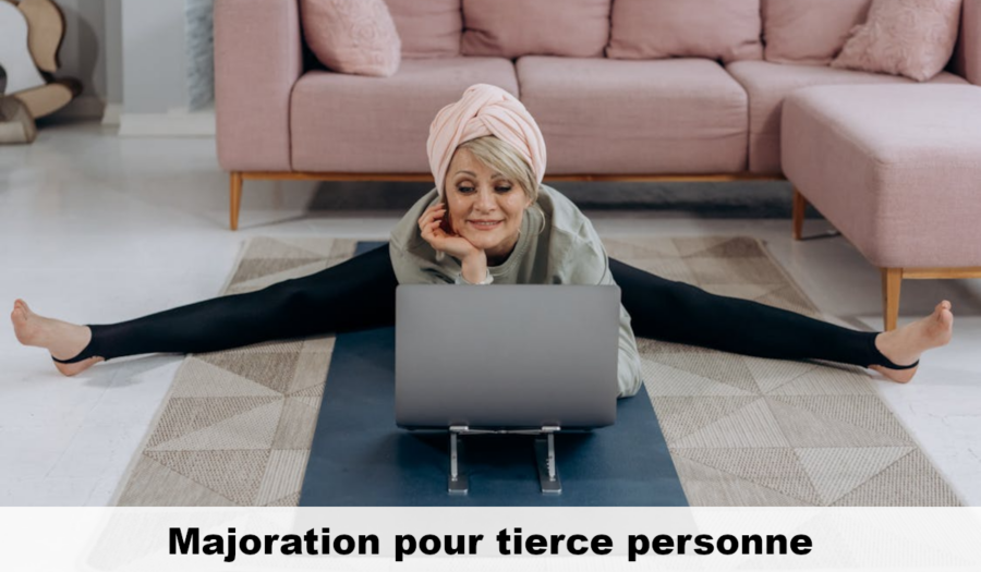 majoration pour tierce personne