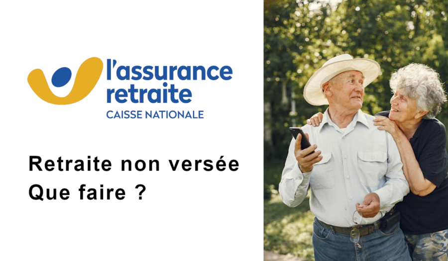 réclamation retraite non versée