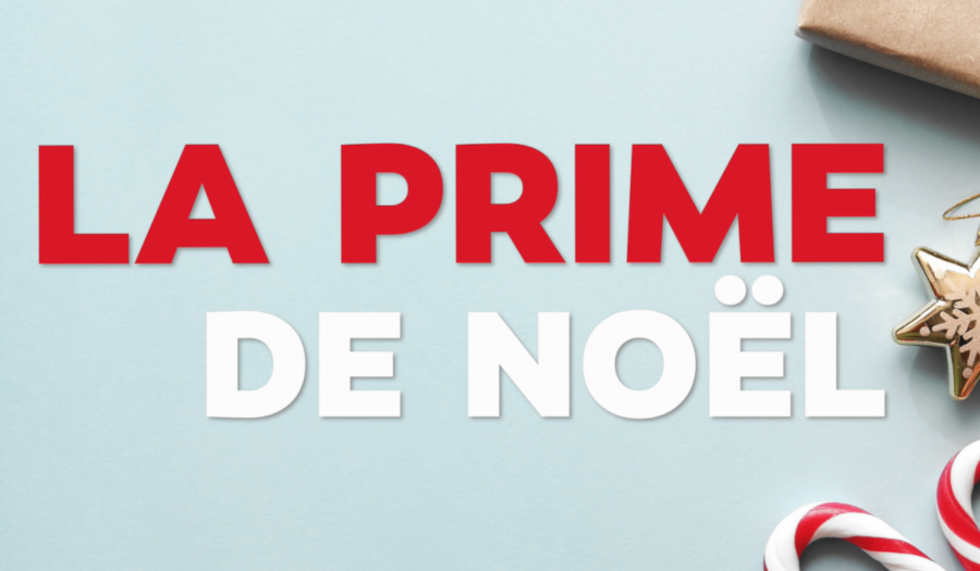 obtenir la prime de noel