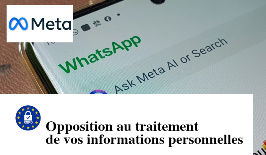 opposition au traitement des données personnelles