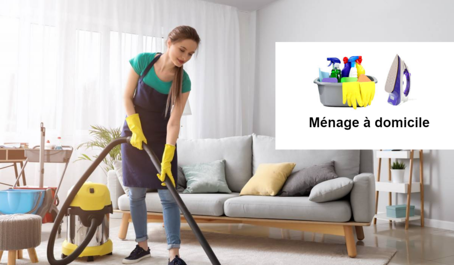 ménage à domicile